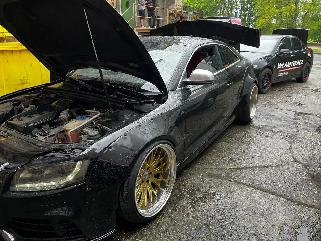 Audi – awaryjne otwarcie w Gliwicach